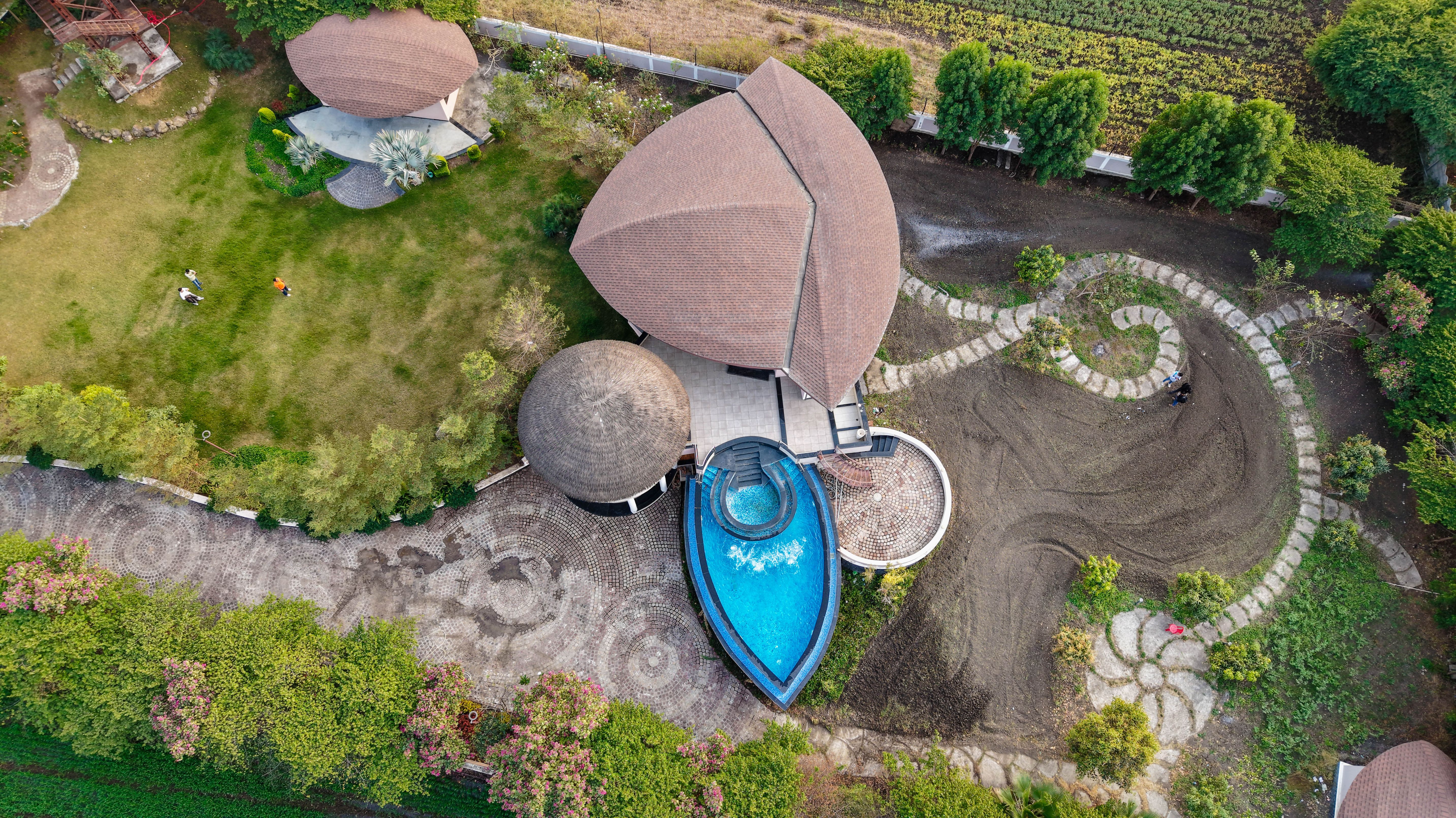 Bali-Inspired Private Farmstay with Pool | Indore