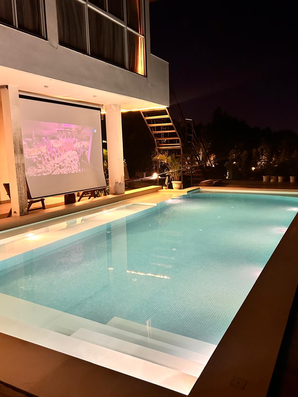 3 BHK FARMSTAY WITH POOL 